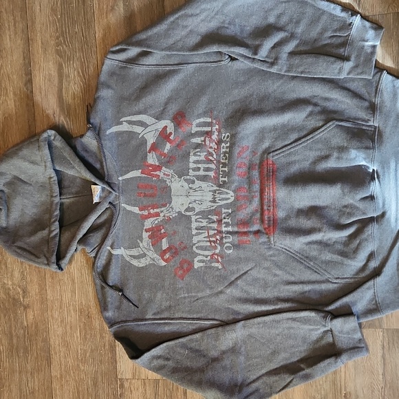 NWOT Bonehead Outfitters Hoodie - Size Medium - Picture 1 of 5